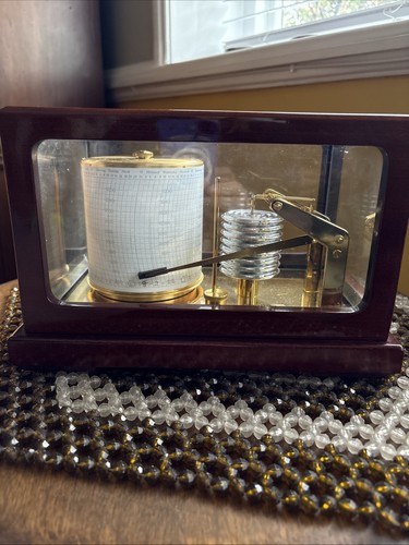 Sewills liverpool barograph - sewills,