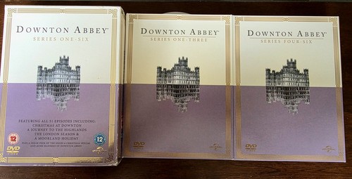 Downton abbey series 6 dvd - series, 1