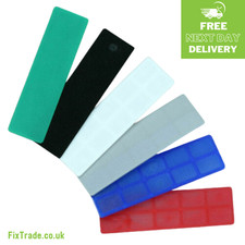 32mm Glazing Packers Floor Glass Shim Window Shim Spacers Flat Plastic Frame