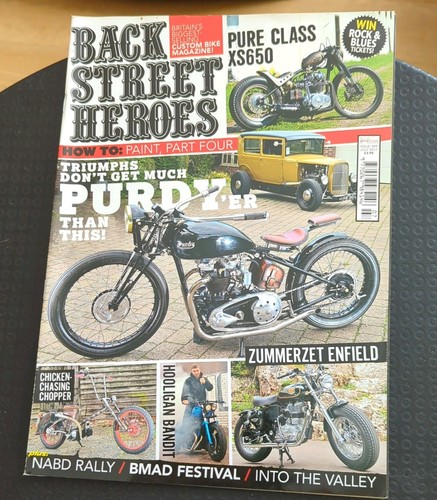 Back street heroes magazine - street,