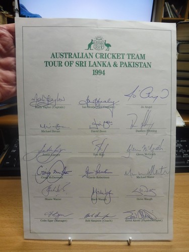 Australian tour sri lanka - of,