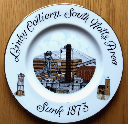 Commemorative bone china - bone,