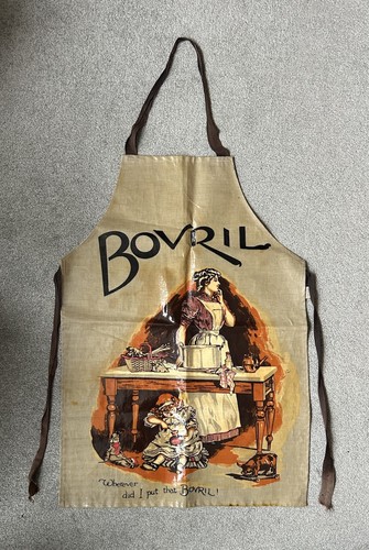Rare vintage bovril - vintage, apron