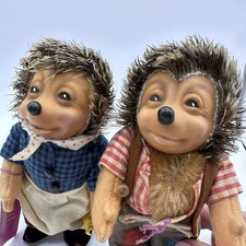Vintage STEIFF Hedgehogs
