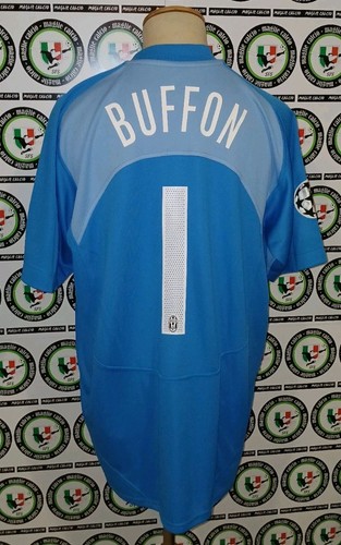 Buffon match worn shirt - buffon,