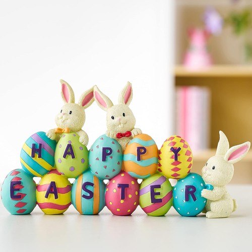 Easter bunny resin tabletop - bunny,