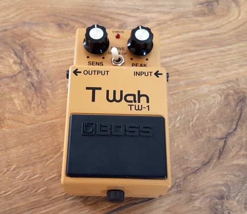Boss wah vintage - boss, made