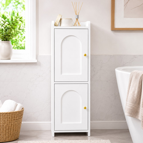 Slim bathroom storage cabinet - slim,