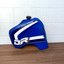 Suzuki DR750 DR750S Big 800 Left Side Fuel Cell Petrol Tank 1988–1990 OEM