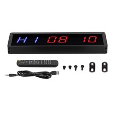 Led interval timer gym - interval,