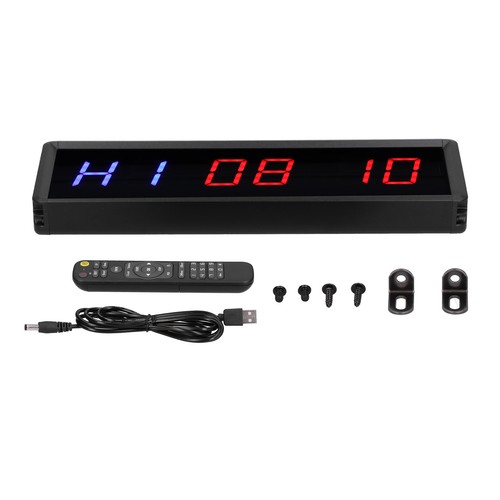 Led interval timer gym - led,