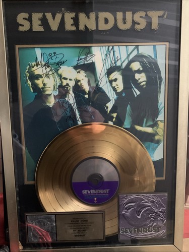 Sevendust gold record award - record,