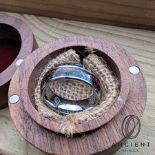 Men's Wedding Ring, Dinosaur