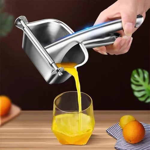 Lemon squeezers stainless - lemon,