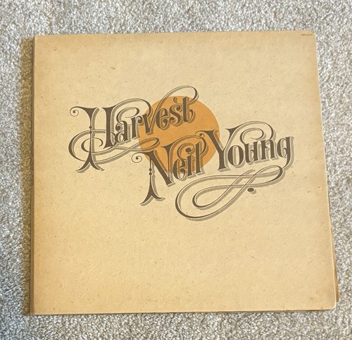 Neil young harvest vinyl - vinyl, lp