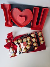 Empty Gift Box for Chocolate