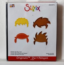 Sizzix Bigz Dies - Dress Ups