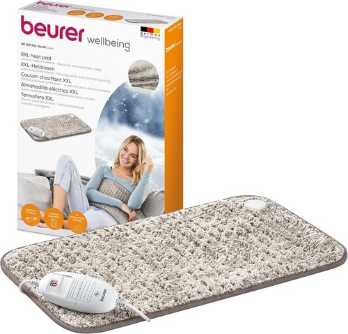 Beurer hk123 xxl nordic taupe - hk123,