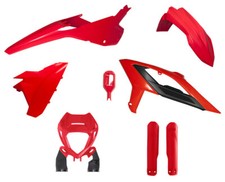 Rtech Plastic Kit Red Beta RR