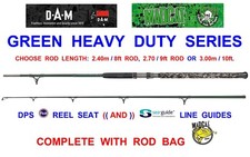 NEW DAM MAD CAT GREEN HEAVY