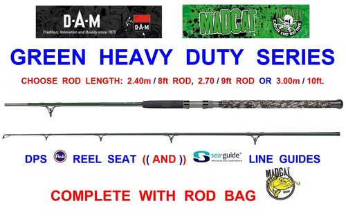 New dam mad cat green - dam,
