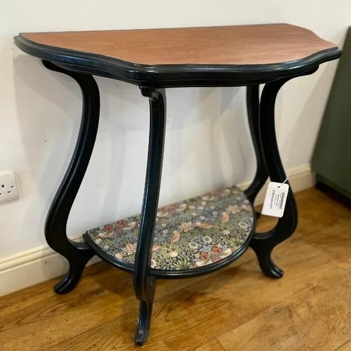 Half moon table - half,