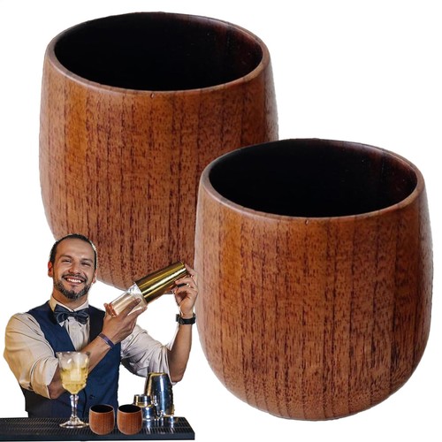 Pcs wooden tumbler whiskey - pcs,