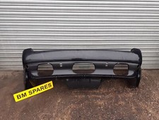 BMW E53 X5 4.6is 4.8is REAR BUMPER BARE WITHOUT PDC WITH LPG FLAP IN BLACK
