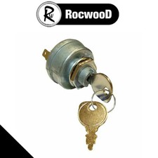 Ignition Starter Switch And