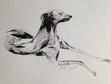 Original signed Ink sketch of