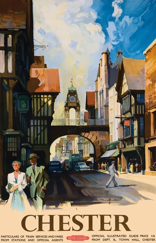 Tu77 vintage chester england - vintage,