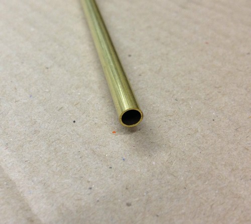 10mm brass tube - , wall