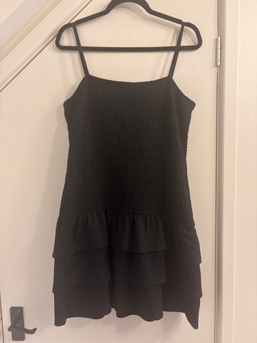 Primark ruffle dress - ruffle, l