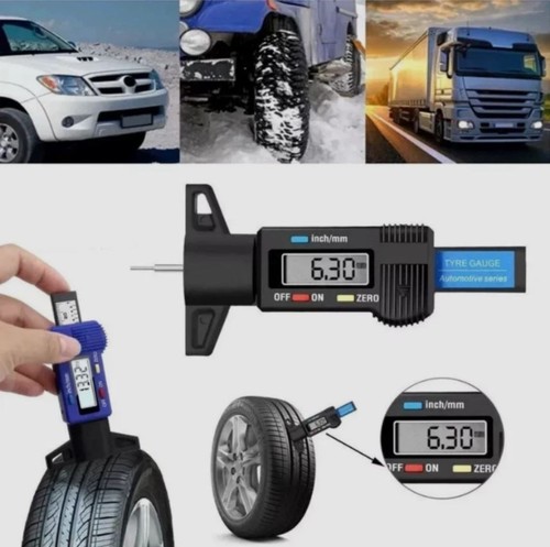 Digital tyre depth - depth, gauge