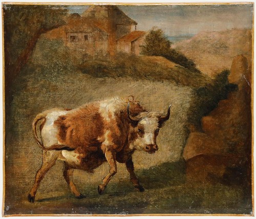 Dutch school 18th - century, oil