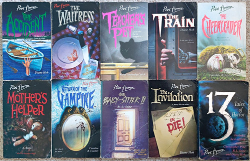 Point horror paperback - point, book