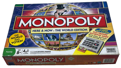 Electronic monopoly game - electronic,