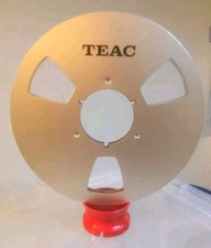 8 X Teac Reel To Reel Decal Sticker Transfers