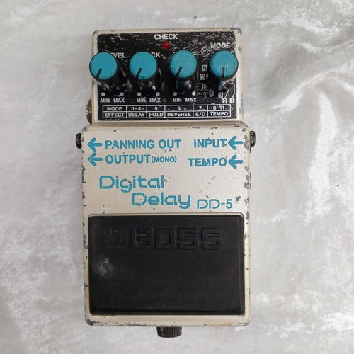 Boss digital delay used - delay, dd-5
