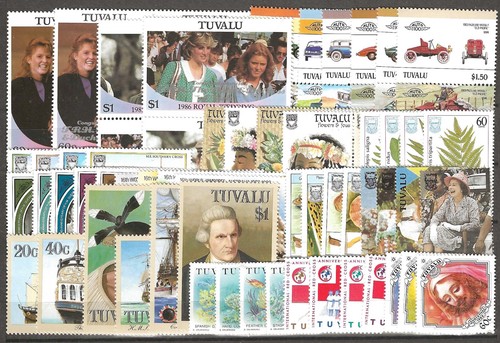 Tuvalu 1986 - tuvalu, 1986/88