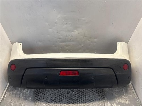 Rear bumper nissan qashqai - rear,