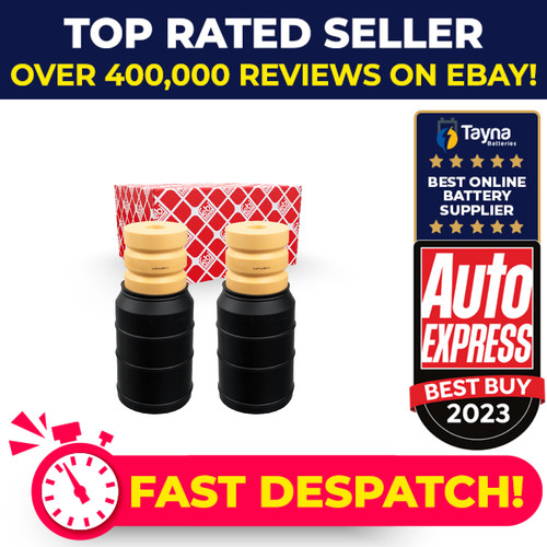 Shock absorber dust cover kit - absorber,