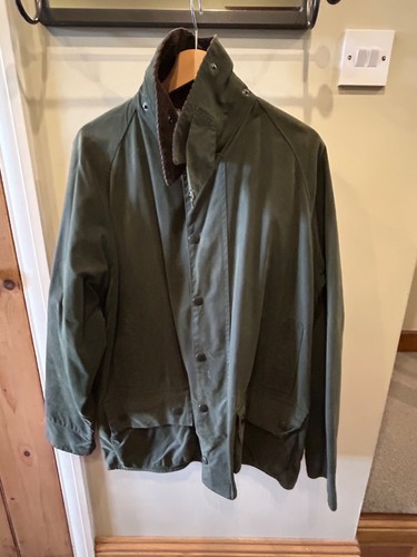 Used barbour moorland jacket - used,