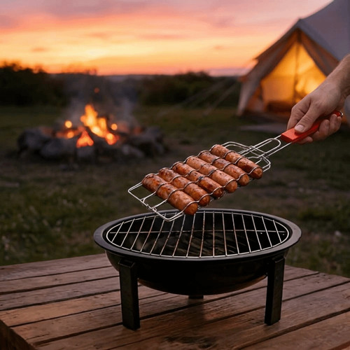 Heat resistant sausage - heat,