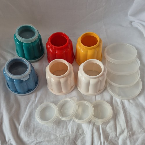 Individual jelly moulds - individual,