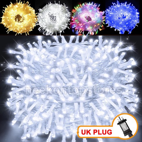 Fairy string lights 100m - string, 10-100m