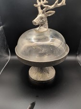 Stag Cake Stand featuring a