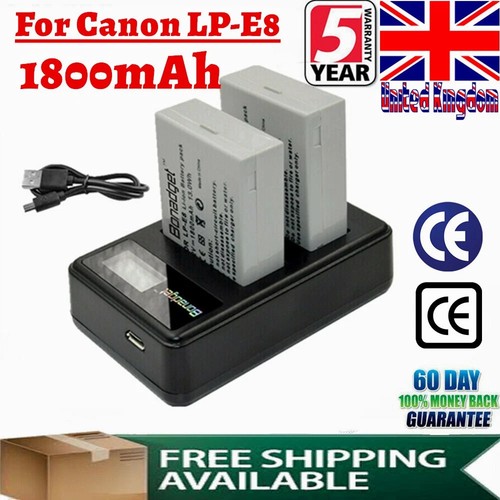 Battery for canon - 2×,