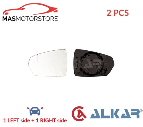Rear view mirror glass pair - view,