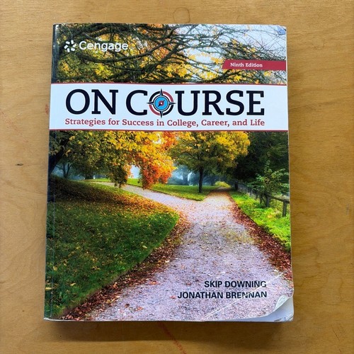 Course strategies for - on,